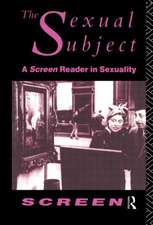 The Sexual Subject: Screen Reader in Sexuality