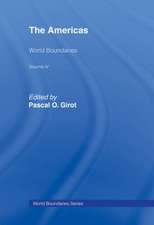 The Americas: World Boundaries Volume 4