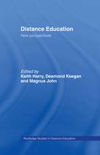 Distance Education: New Perspectives