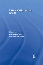 Ethics and Economic Affairs