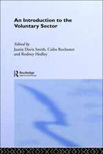 Introduction to the Voluntary Sector