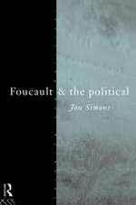 Foucault and the Political