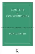 Content and Consciousness