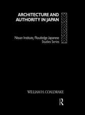 Architecture and Authority in Japan