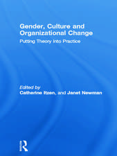 Gender, Culture and Organizational Change: Putting Theory into Practice