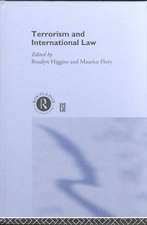 Terrorism and International Law