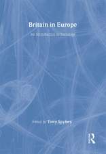 Britain in Europe: An Introduction to Sociology