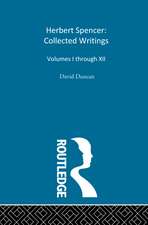 Herbert Spencer: Collected Writings