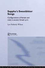 Sappho's Sweetbitter Songs