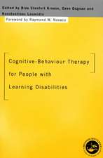 Cognitive-Behaviour Therapy for People with Learning Disabilities