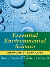 Essential Environmental Science: Methods and Techniques