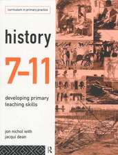 History 7-11: Developing Primary Teaching Skills