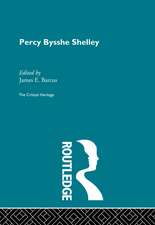 Percy Bysshe Shelley: The Critical Heritage