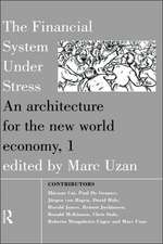 The Financial System Under Stress: An Architecture for the New World Economy