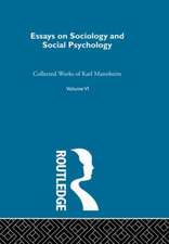 Essays Soc & Social Psych V 6