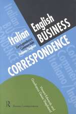 Italian/English Business Correspondence