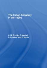 The Italian Economy in the 1990s