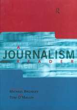 A Journalism Reader