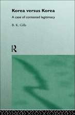 Korea versus Korea: A Case of Contested Legitimacy