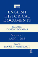 English Historical Documents 500-1041