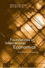 Foundations of International Economics: Post-Keynesian Perspectives