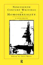 Nineteenth-Century Writings on Homosexuality: A Sourcebook