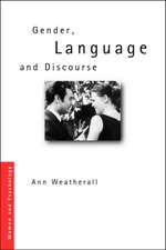 Gender, Language and Discourse