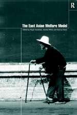 The East Asian Welfare Model: Welfare Orientalism and the State