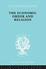 The Economic Order and Religion