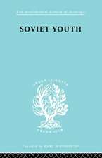 Soviet Youth: Some Achievements and problems