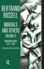 Mortals and Others, Volume II: American Essays 1931-1935