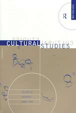 Cultural Studies: Volume 12, Issue 2