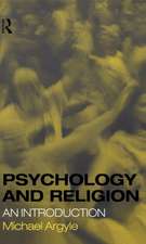 Psychology and Religion: An Introduction