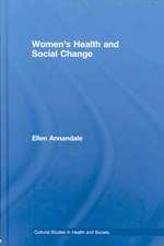 Women's Health and Social Change