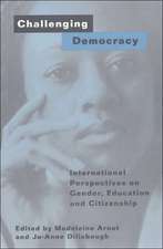 Challenging Democracy: International Perspectives on Gender and Citizenship