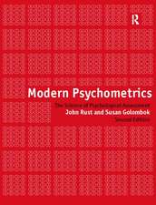 Modern Psychometrics: A Hands-On Guide