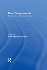 Moral Disagreements: Classic and Contemporary Readings