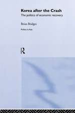 Korea after the Crash: The Politics of Economic Recovery