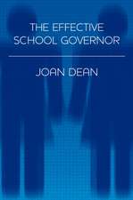 The Effective School Governor