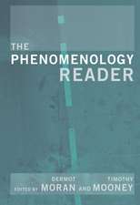 The Phenomenology Reader