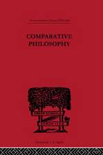 Comparative Philosophy