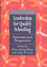 Leadership for Quality Schooling