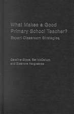 What Makes a Good Primary School Teacher?: Expert Classroom Strategies