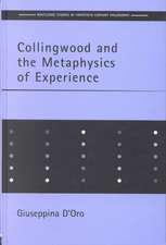 Collingwood and the Metaphysics of Experience