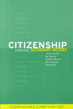 Citizenship Through Secondary History