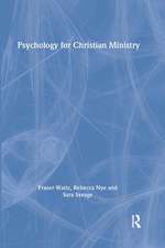 Psychology for Christian Ministry