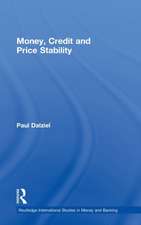 Money, Credit and Price Stability