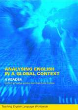 Analyzing English in a Global Context: A Reader