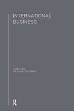 International Business: Critical Perspectives on Business and Management