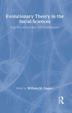 Evolutionary Theory in the Social Sciences